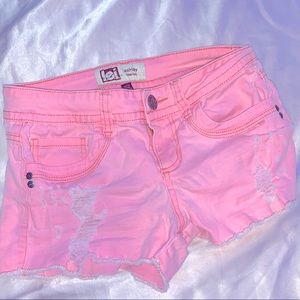 Pink Lei shorts